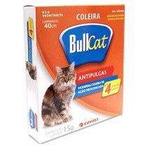 Bullcat Coleira Antipulgas - 40cm
